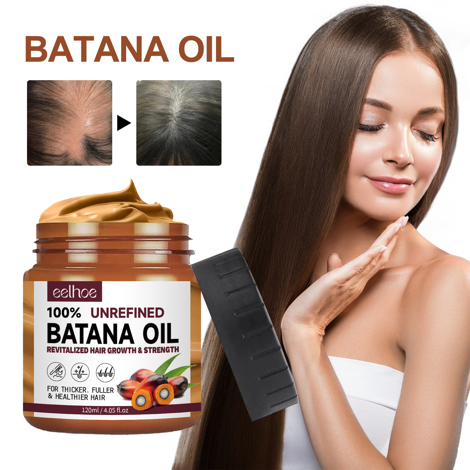 Natural Batana Oil, Batana Oil From Honduras Unrefined