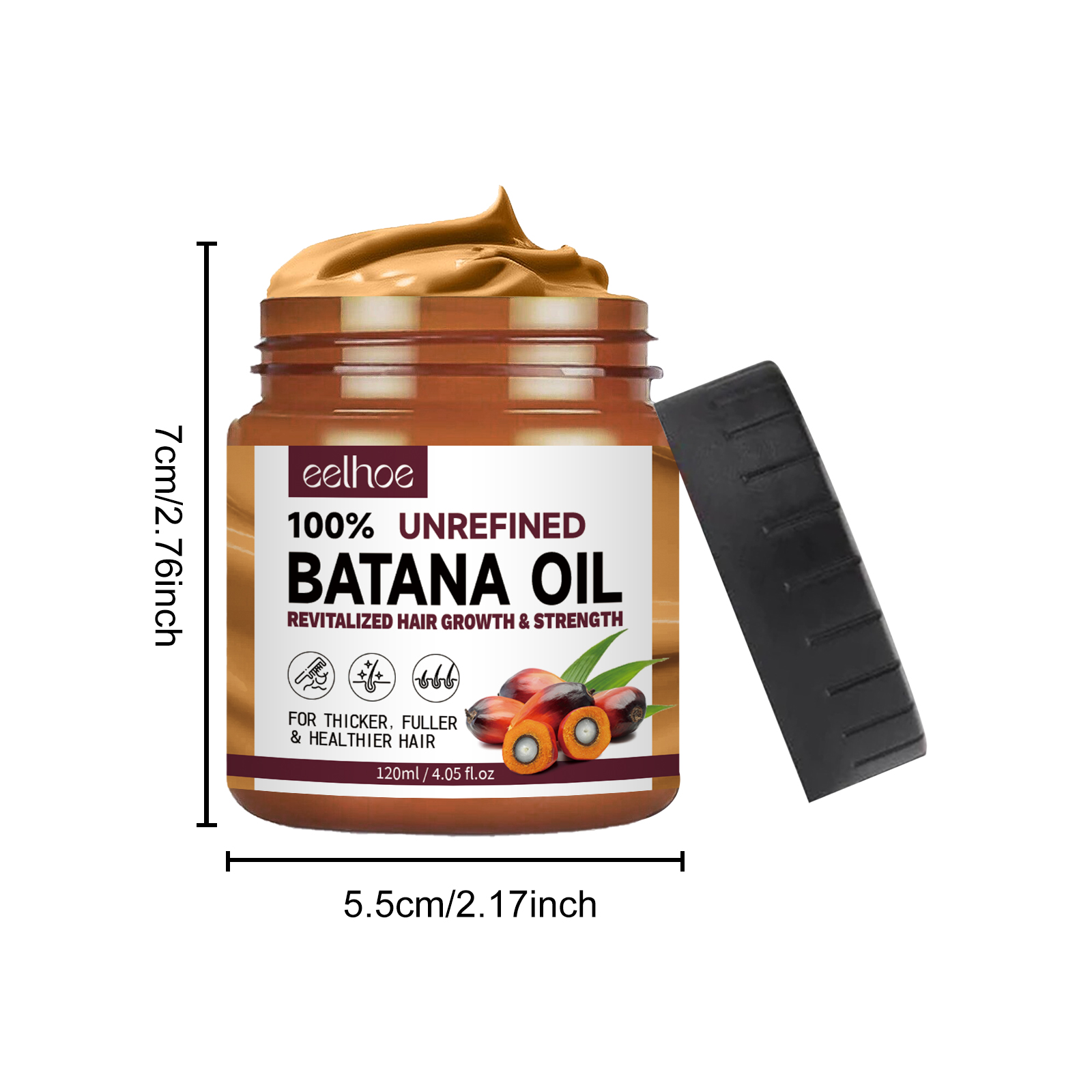 Natural Batana Oil, Batana Oil From Honduras Unrefined