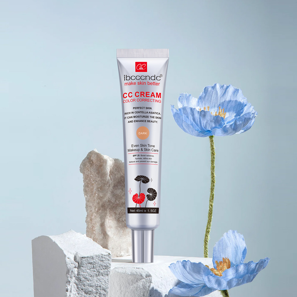 Moisturizing Correcting CC Cream Waterproof Anti-sweat Makeup Before Concealer Lasting