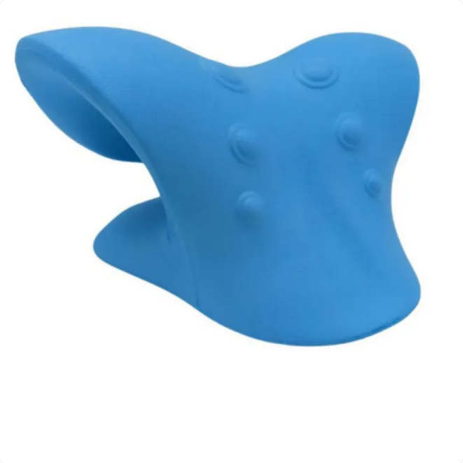 Multifunctional Manual Six-wheel Neck Massager Massage Relieve Roller Massage Tool