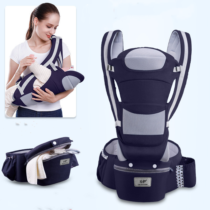 Multi-Functional Baby Waist Stool with Hip Seat – Ergonomic Carrier for 3–36 Months – Lightweight, Breathable, and Comfortable