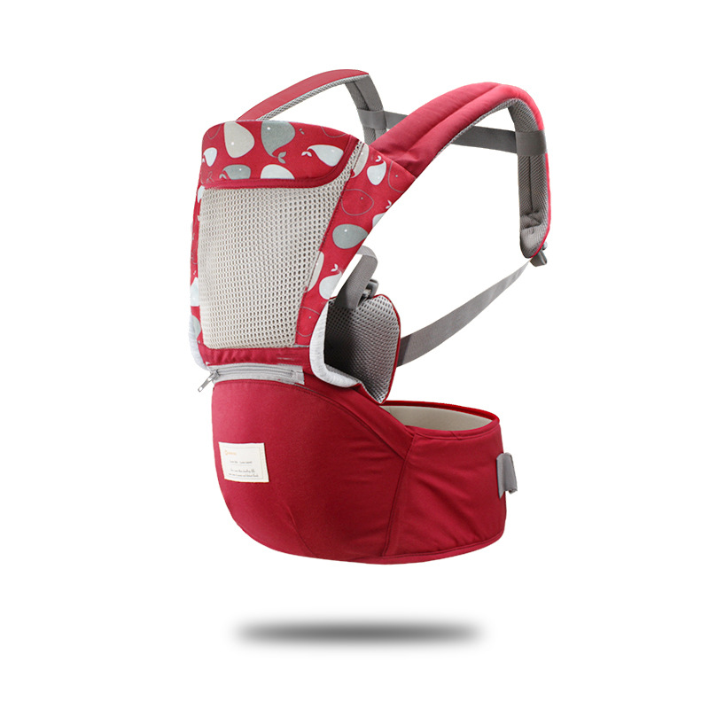 Multi-Functional Baby Waist Stool with Hip Seat – Ergonomic Carrier for 3–36 Months – Lightweight, Breathable, and Comfortable