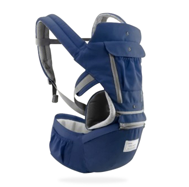 Multi-Functional Baby Waist Stool with Hip Seat – Ergonomic Carrier for 3–36 Months – Lightweight, Breathable, and Comfortable