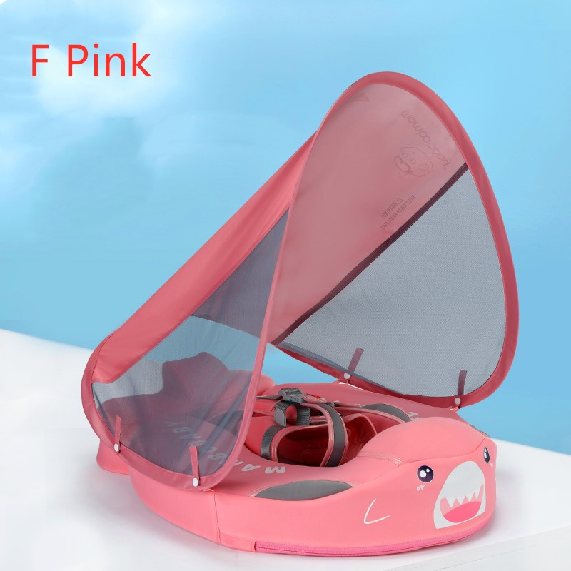 Baby Swimming Ring Floats – Inflatable Safety Swim Trainer for Toddlers