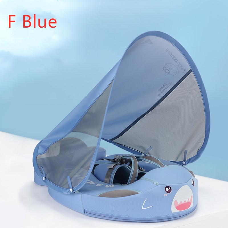 Baby Swimming Ring Floats – Inflatable Safety Swim Trainer for Toddlers