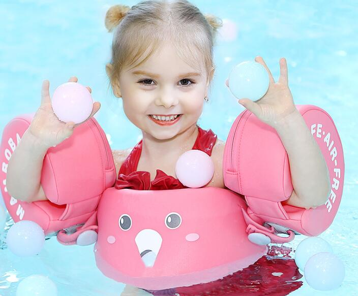 Baby Swimming Ring Floats – Inflatable Safety Swim Trainer for Toddlers