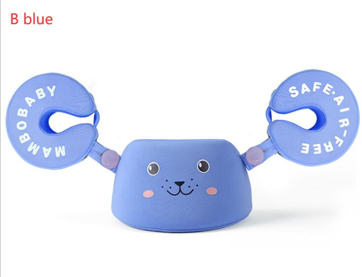 Baby Swimming Ring Floats – Inflatable Safety Swim Trainer for Toddlers