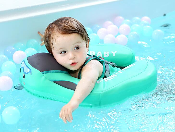 Baby Swimming Ring Floats – Inflatable Safety Swim Trainer for Toddlers