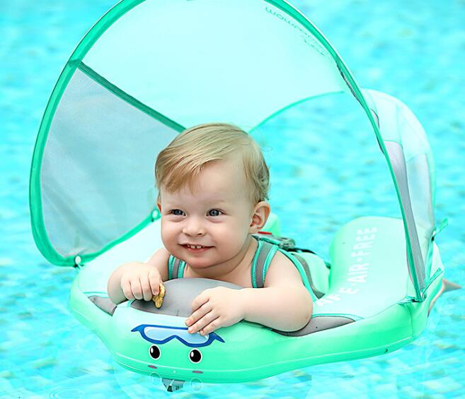 Baby Swimming Ring Floats – Inflatable Safety Swim Trainer for Toddlers